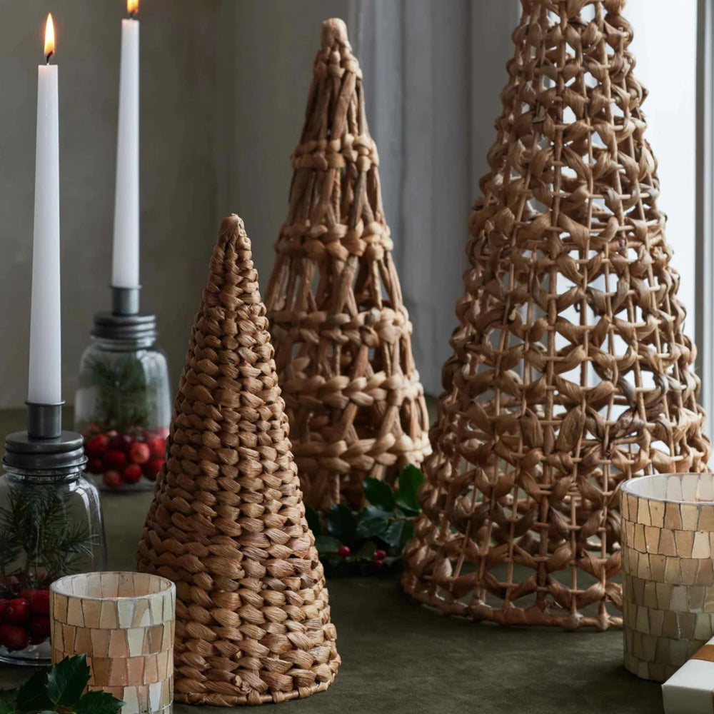 texxture Kringle™ Woven Tree - lily & onyx