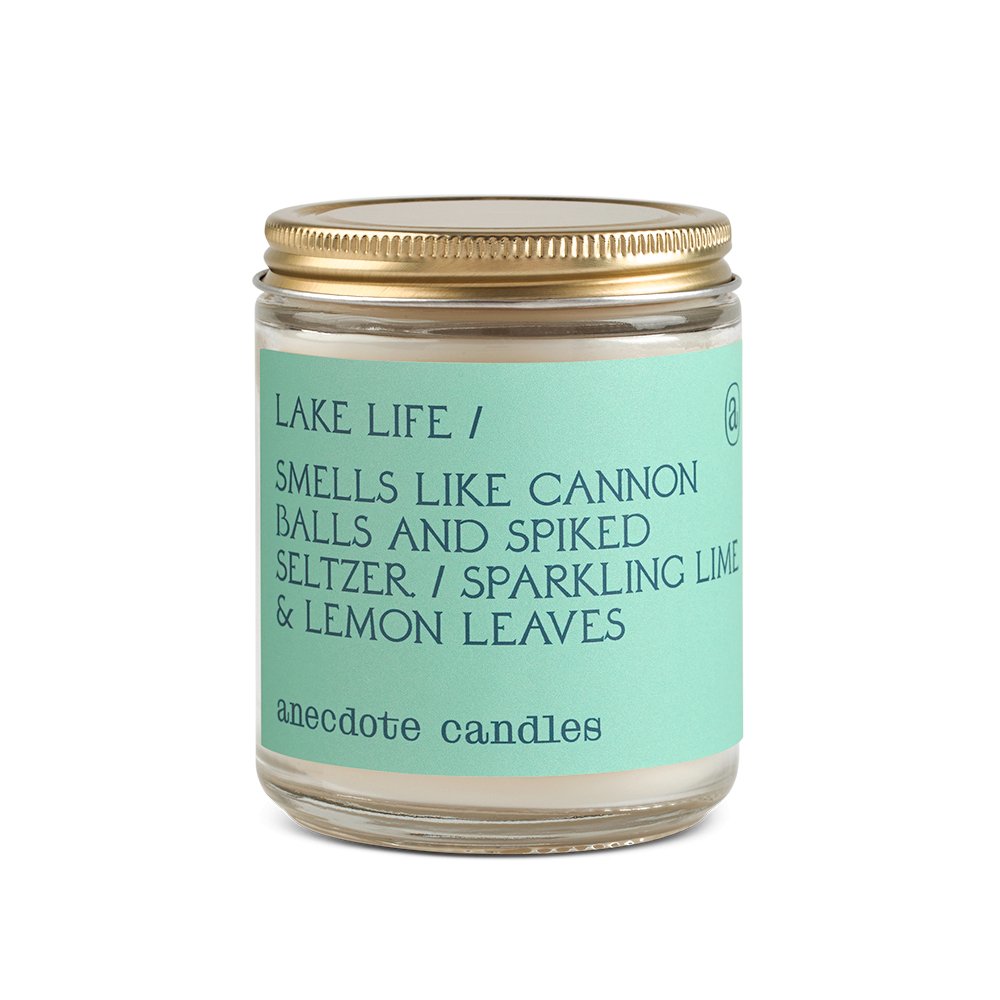 Anecdote Candles Lake Life Candle