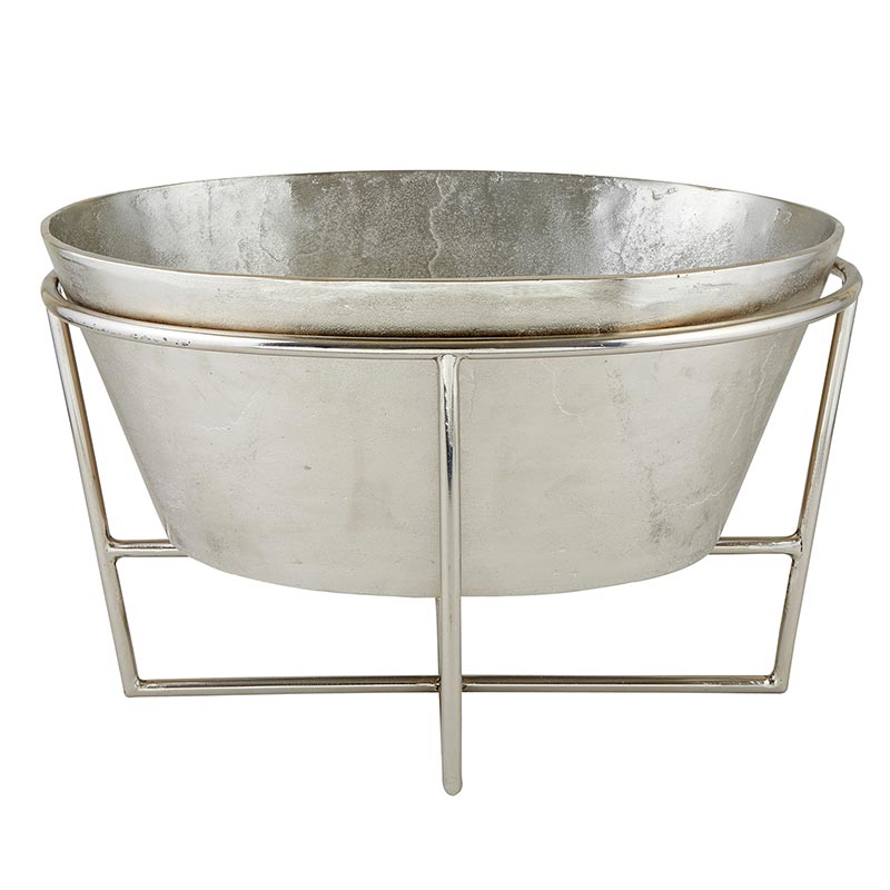Santa Barbara Design Studio Large Champagne Bucket with Stand - lily & onyx