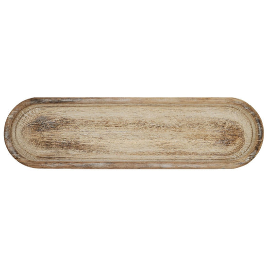 Sweet Water Decor Large Rustic Wood Tray - lily & onyx