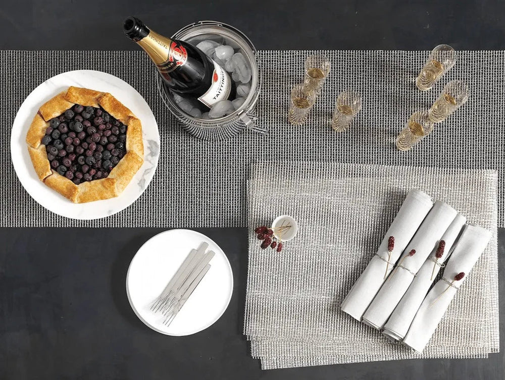 
                      
                        Chilewich Lattice Table Runner - lily & onyx
                      
                    