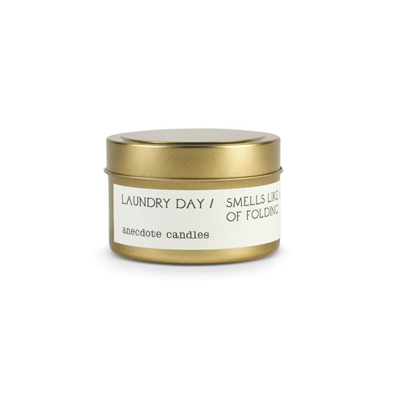 Load image into Gallery viewer, Anecdote Candles Laundry Day Candle - lily &amp;amp; onyx
