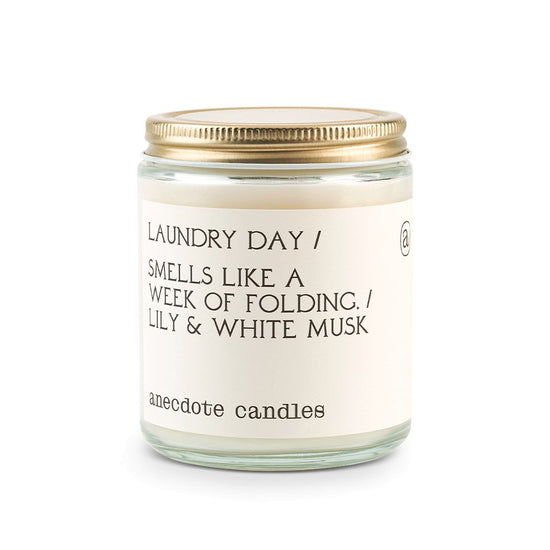 Anecdote Candles Laundry Day Candle - lily & onyx