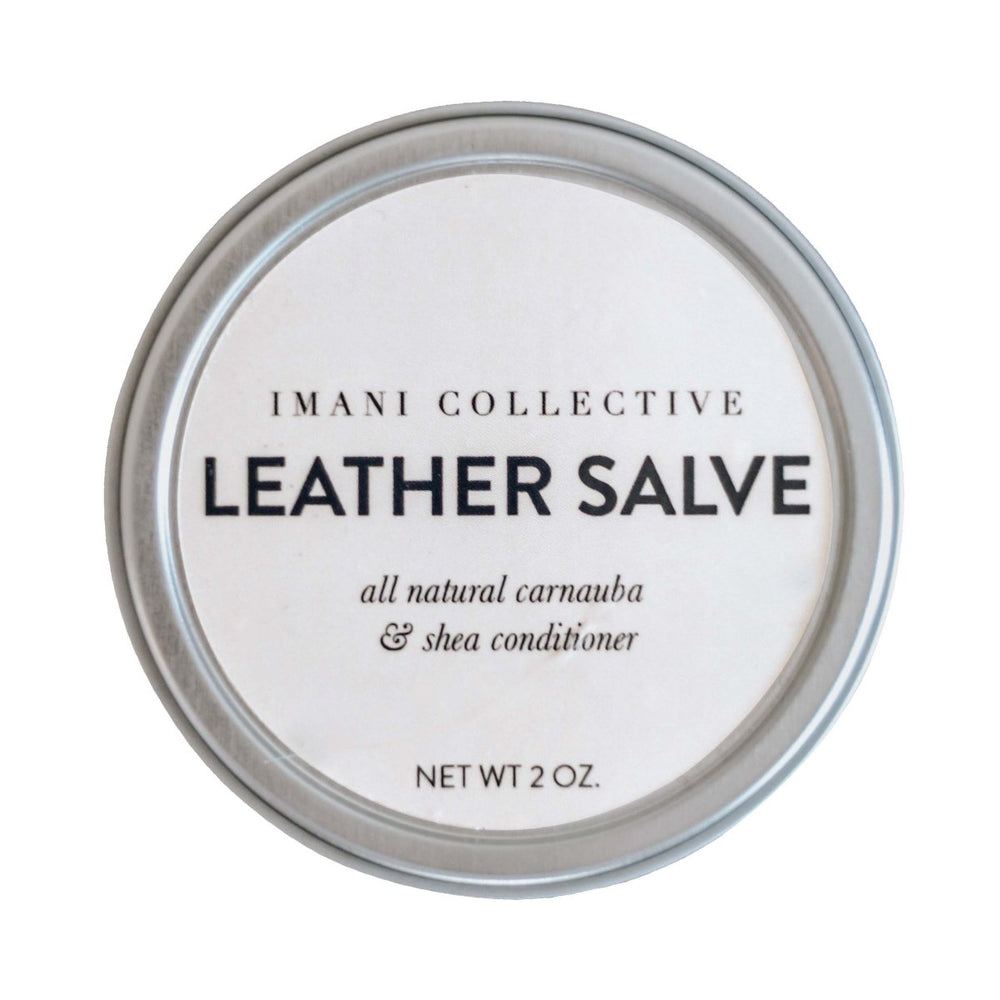 Imani Collective Leather Salve - lily & onyx