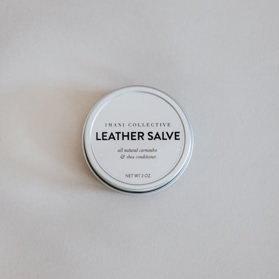 Imani Collective Leather Salve - lily & onyx