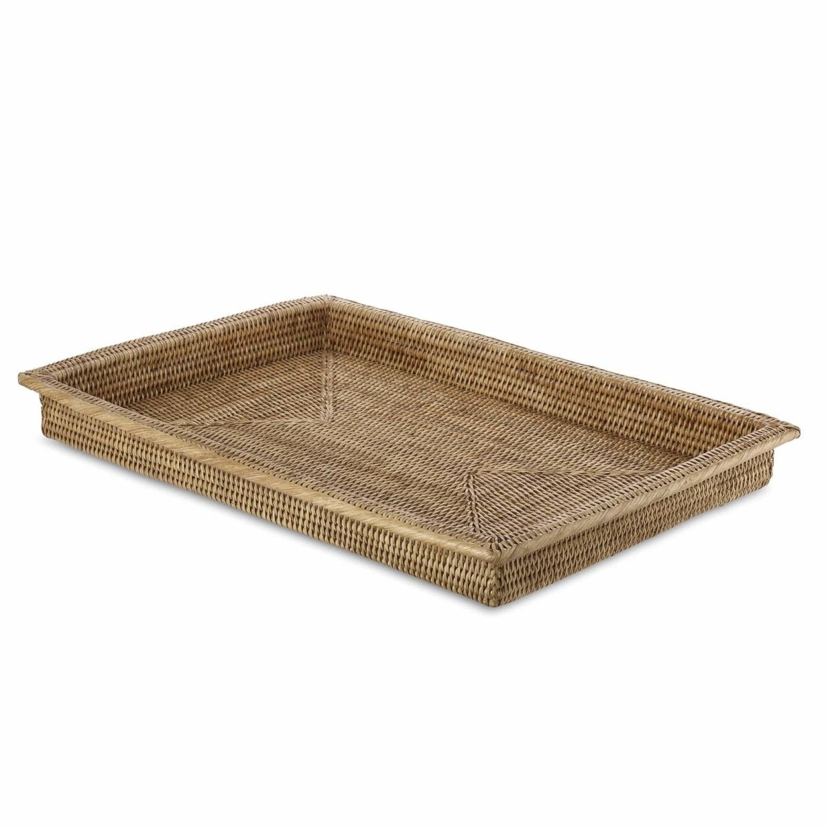 texxture Liana™ Rectangular Tray, Natural - lily & onyx