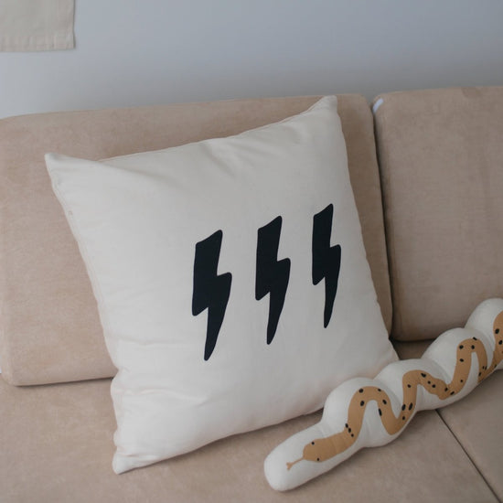 Imani Collective Lightning Pillow Cover - lily & onyx
