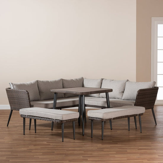 Light grey 2024 patio set