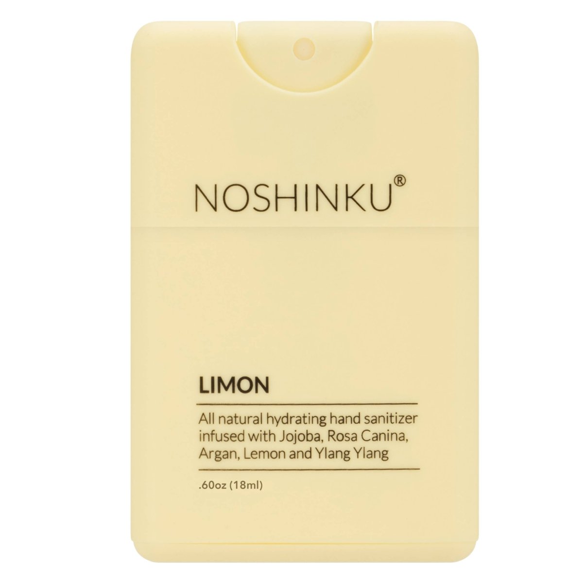 Noshinku Limon Refillable Pocket Sanitizer - lily & onyx