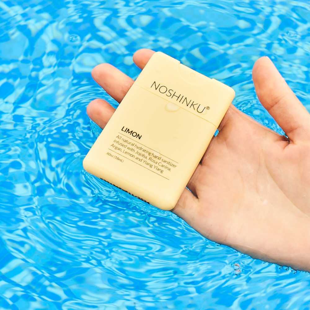 
                      
                        Noshinku Limon Refillable Pocket Sanitizer - lily & onyx
                      
                    