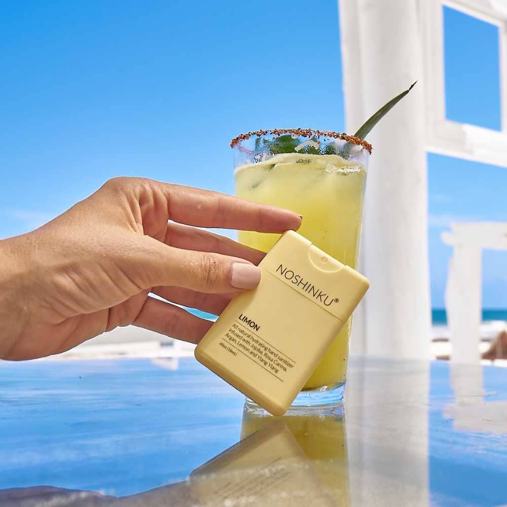 
                      
                        Noshinku Limon Refillable Pocket Sanitizer - lily & onyx
                      
                    
