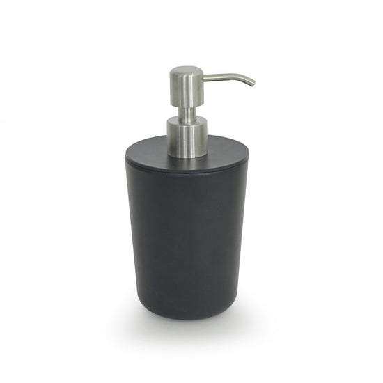 EKOBO Liquid Soap Dispenser Black - lily & onyx