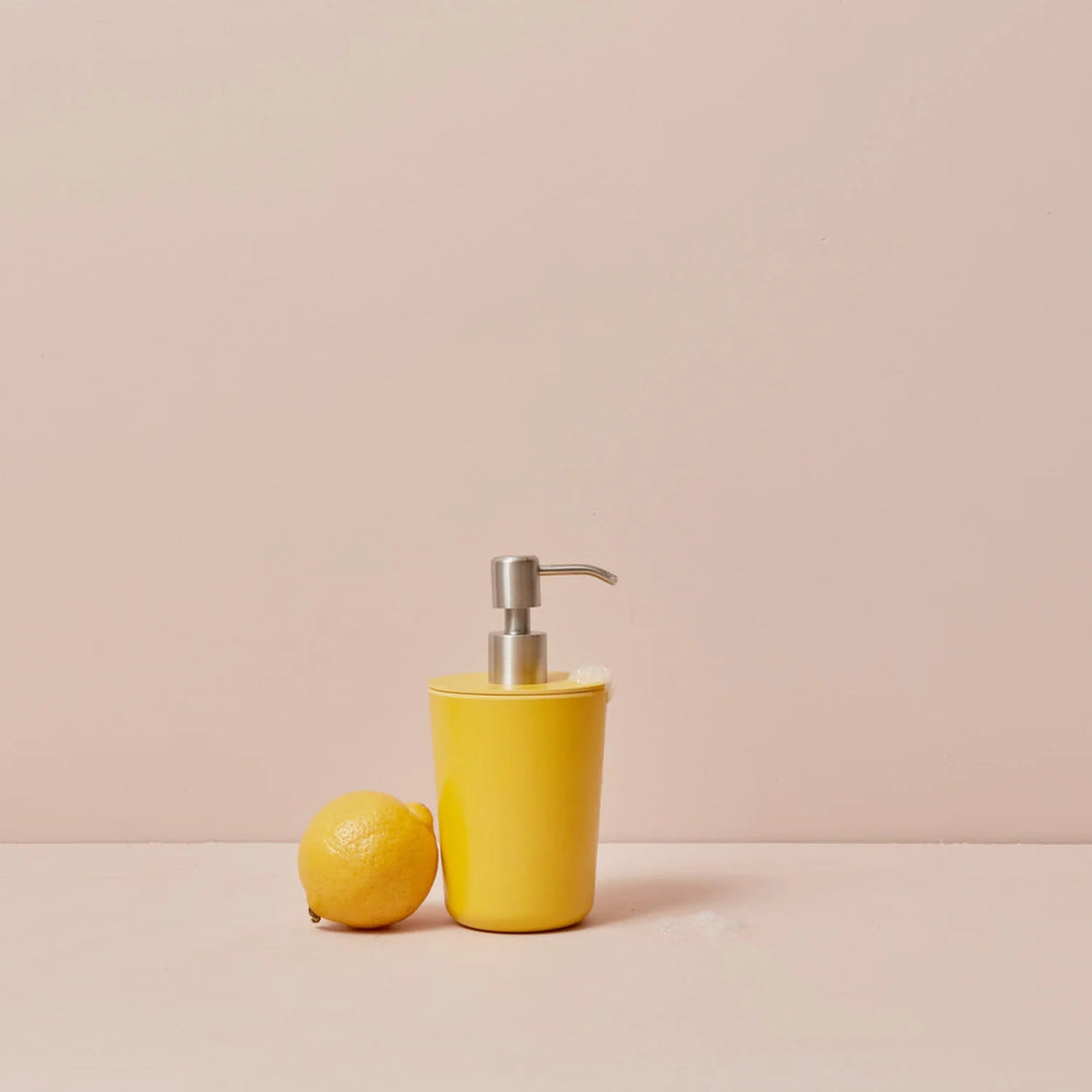 EKOBO Liquid Soap Dispenser - Lemon - lily & onyx