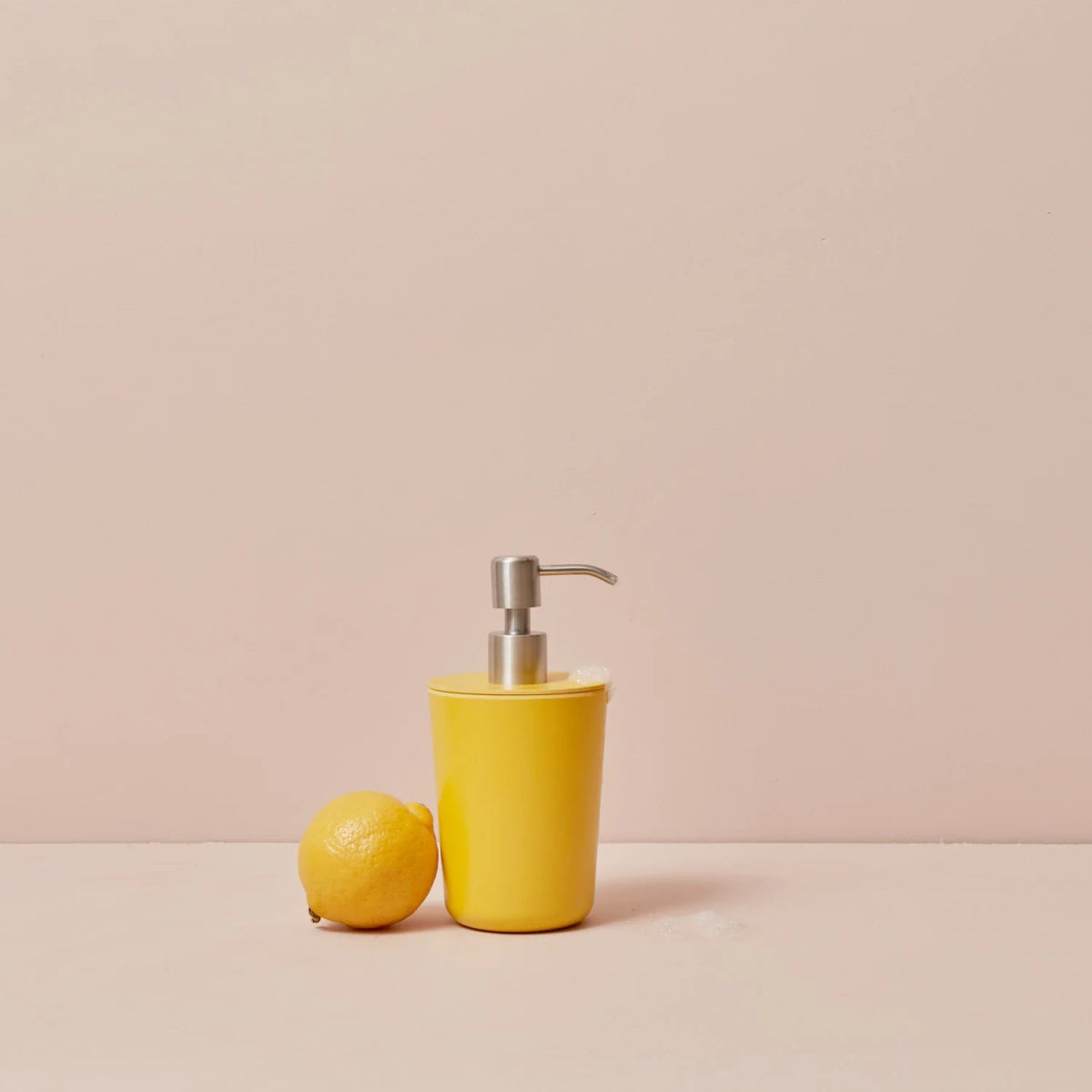 EKOBO Liquid Soap Dispenser - Lemon - lily & onyx