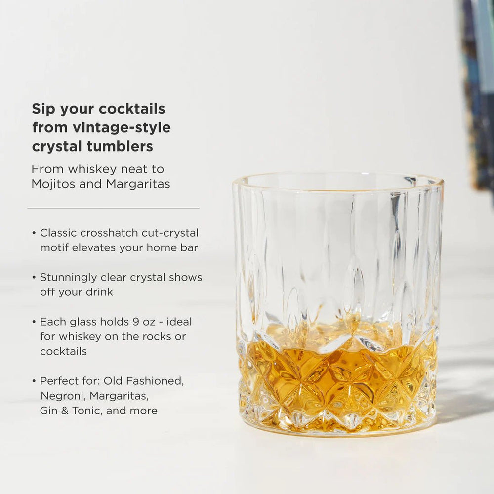 
                      
                        Viski Liquor Glass & Ice Sphere Box Set - lily & onyx
                      
                    