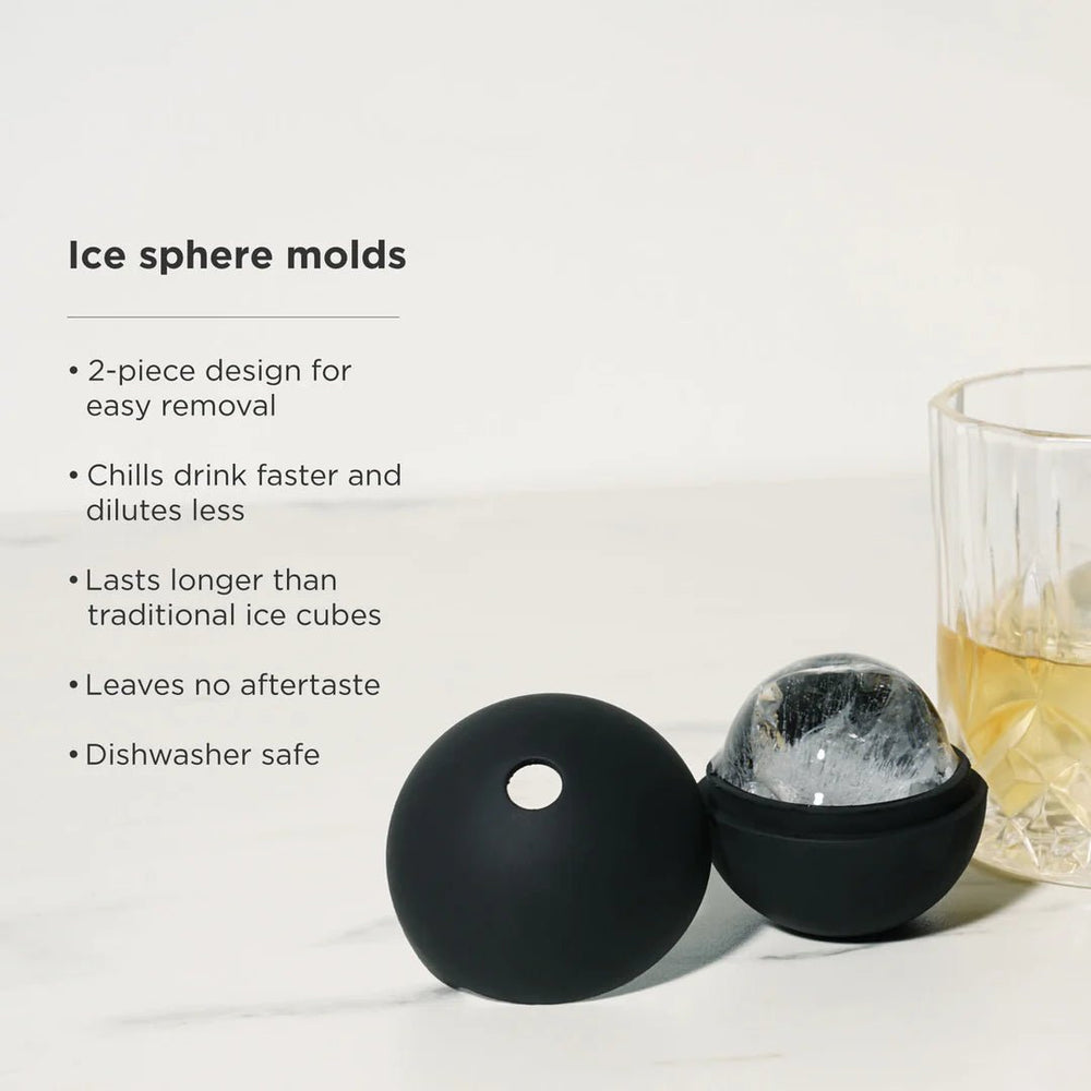 
                      
                        Viski Liquor Glass & Ice Sphere Box Set - lily & onyx
                      
                    