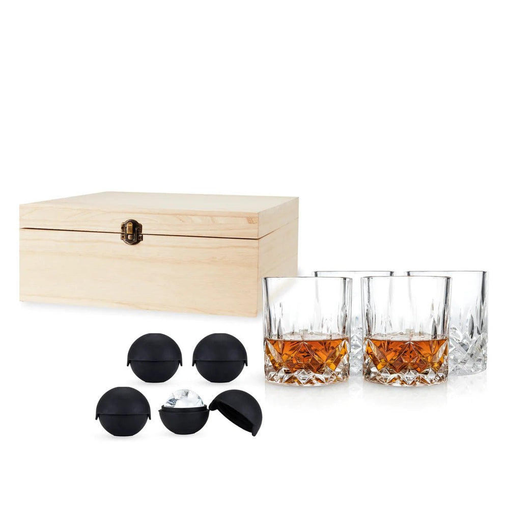 
                      
                        Viski Liquor Glass & Ice Sphere Box Set - lily & onyx
                      
                    