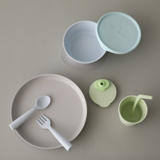 Miniware Little Foodie Deluxe - Little Hipster - lily & onyx