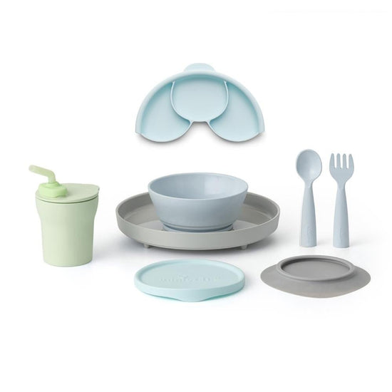 Load image into Gallery viewer, Miniware Little Foodie Deluxe - Little Hipster - lily &amp;amp; onyx
