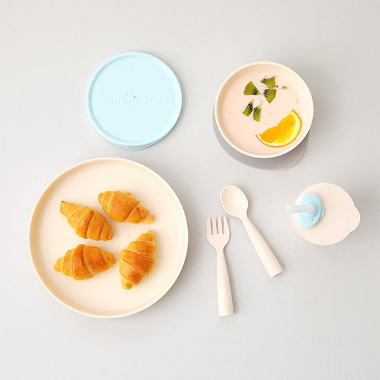 Miniware Sandwich Plate Smart Divider - Silicone Plate Divider for Kids