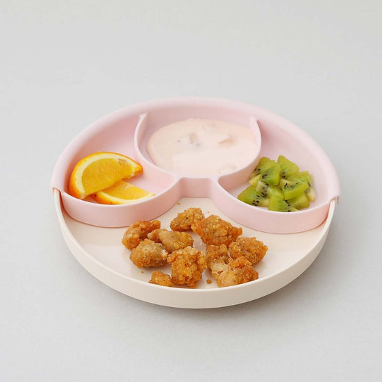 Miniware Little Foodie Deluxe - Vanilla + Cotton Candy - lily & onyx
