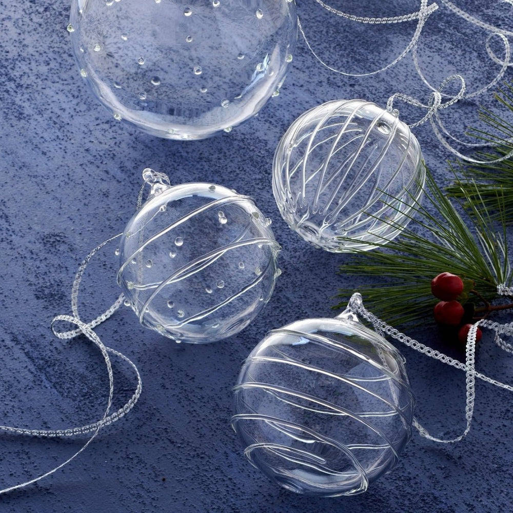 
                      
                        texxture Livenza™ 5 Inch Glass Ornament, Set Of 4 - lily & onyx
                      
                    