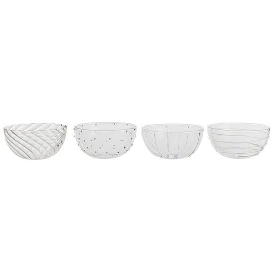 texxture™ Wabisabi Glass Salad & Serving Bowl - lily & onyx