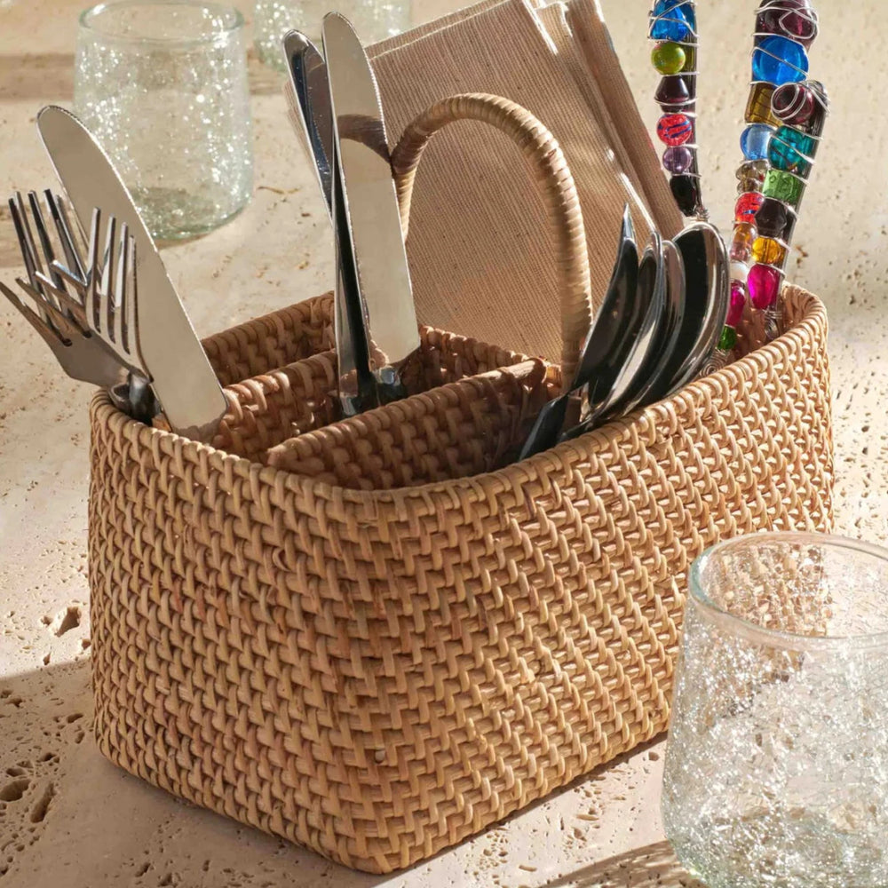 texxture Lombok™ Serveware Caddy - lily & onyx