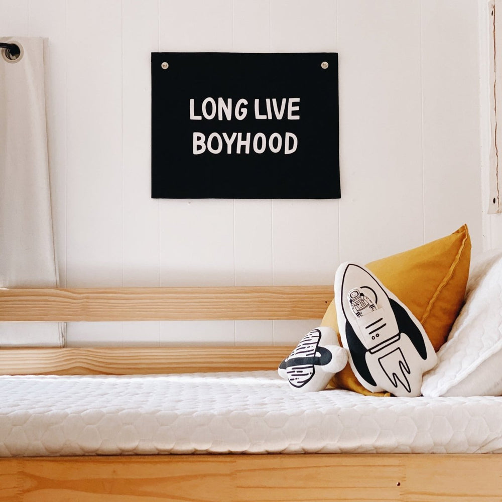 Imani Collective Long Live Boyhood Banner - lily & onyx