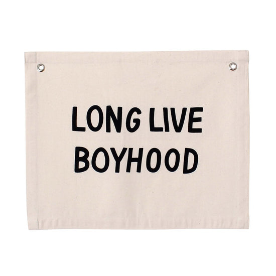 Imani Collective Long Live Boyhood Banner - lily & onyx