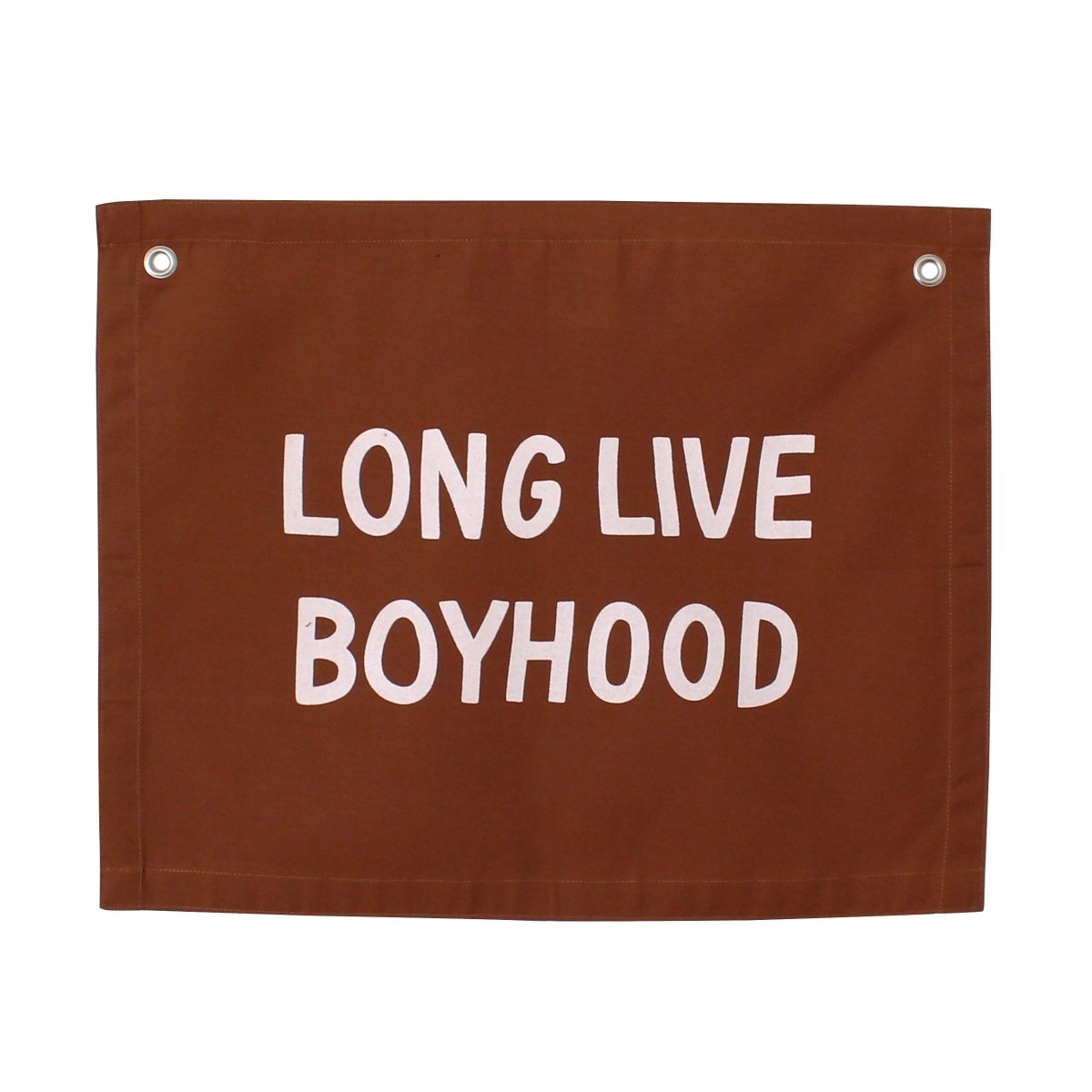 Imani Collective Long Live Boyhood Banner - lily & onyx