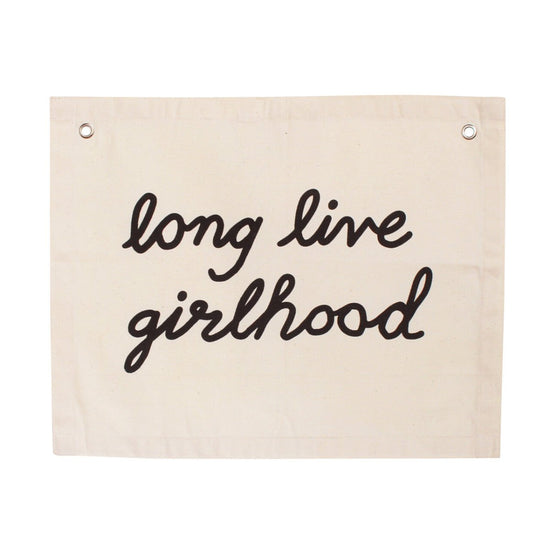 Imani Collective Long Live Girlhood Banner - lily & onyx