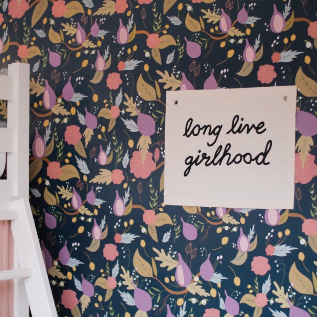 Imani Collective Long Live Girlhood Banner - lily & onyx