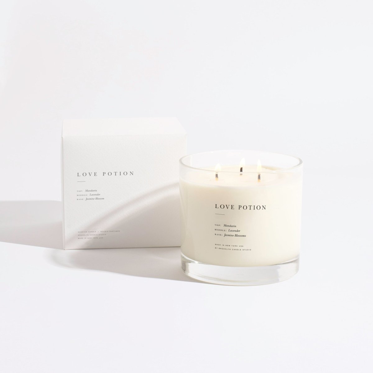 Brooklyn Candle Studio Love Potion Maximalist 3-Wick Candle - lily & onyx