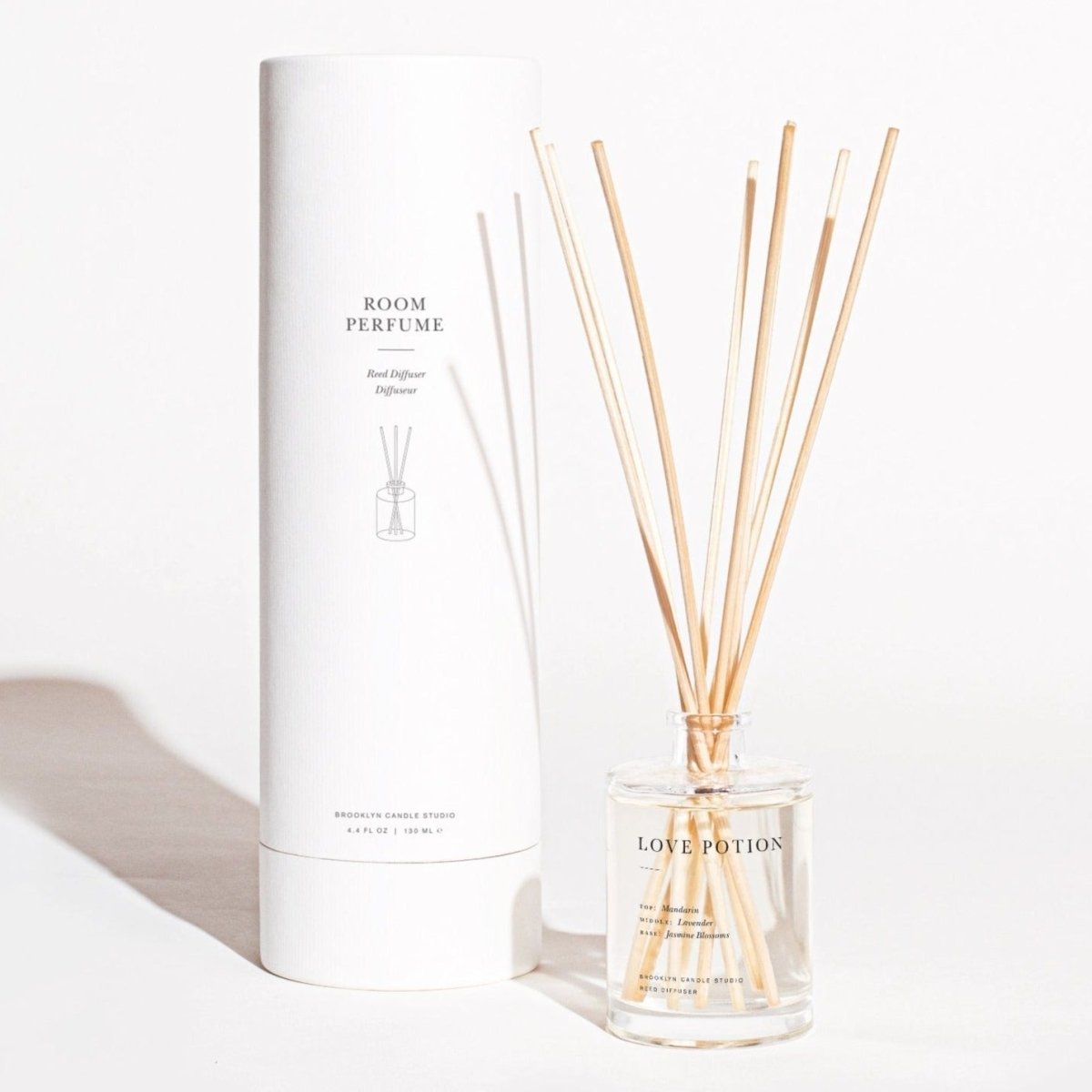 Brooklyn Candle Studio Love Potion Reed Diffuser - lily & onyx