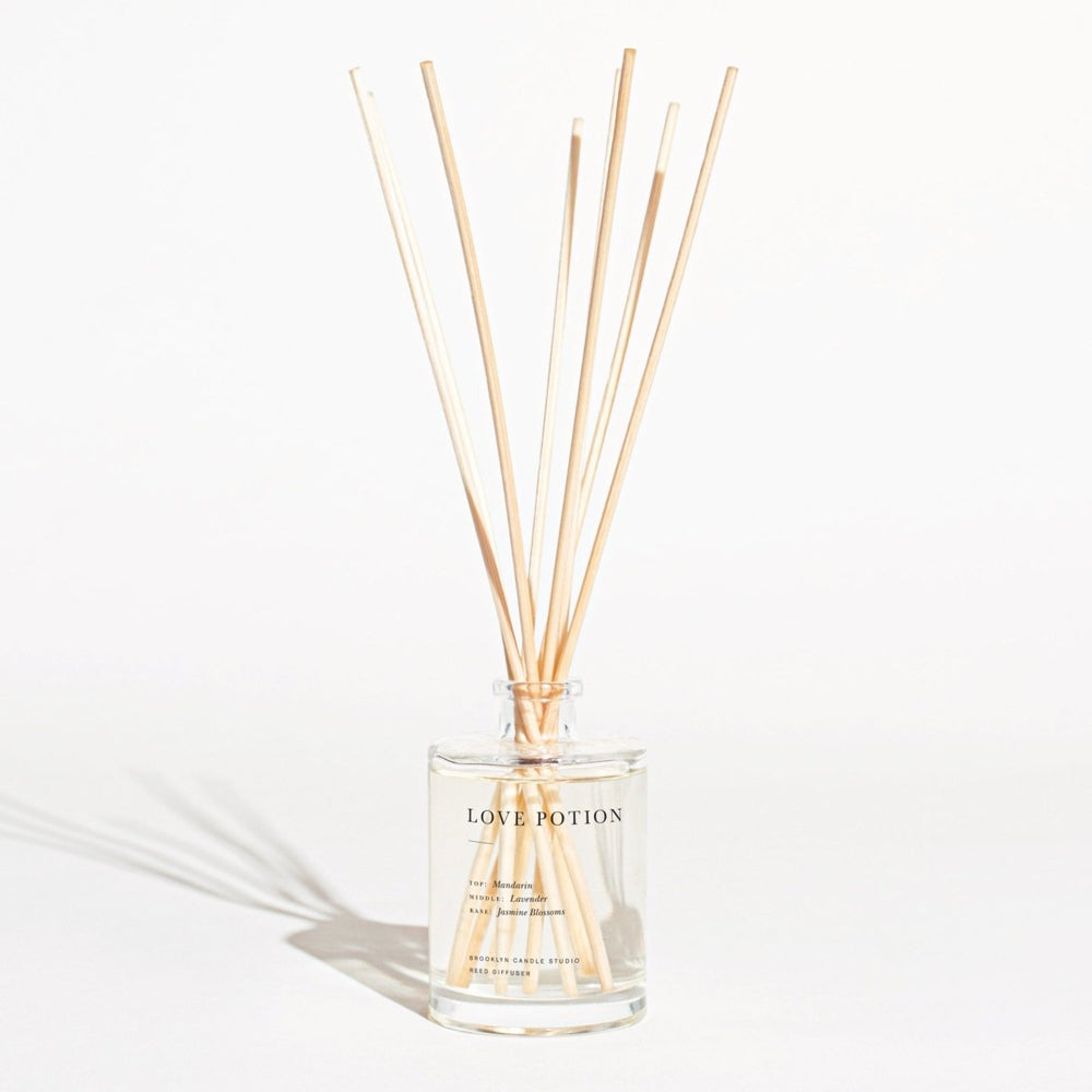 Brooklyn Candle Studio Love Potion Reed Diffuser - lily & onyx