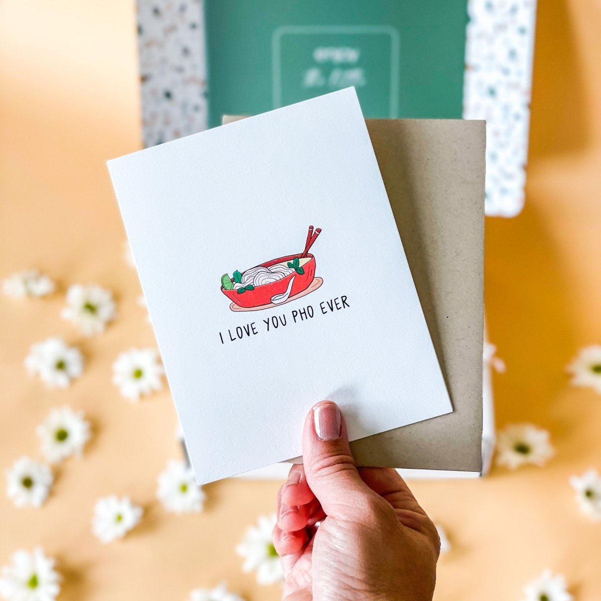 rockdoodles Love You Pho Ever Card - lily & onyx