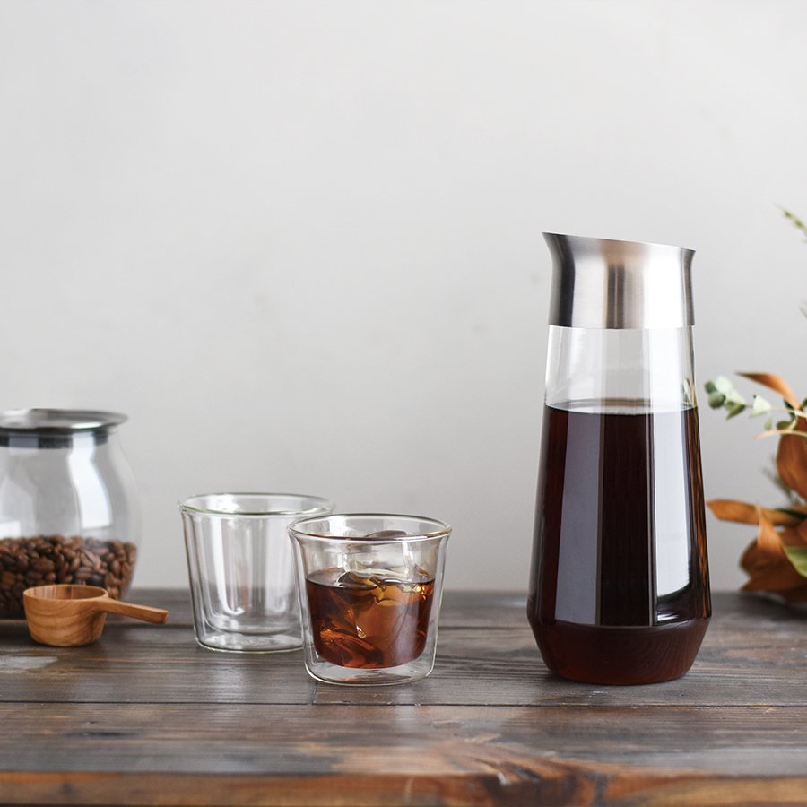 KINTO USA Luce Cold Brew Carafe, 34oz - lily & onyx