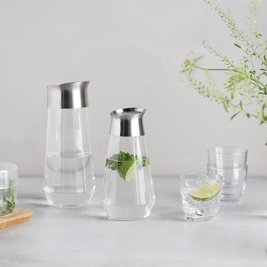 KINTO USA Luce Water Carafe, 34oz - lily & onyx