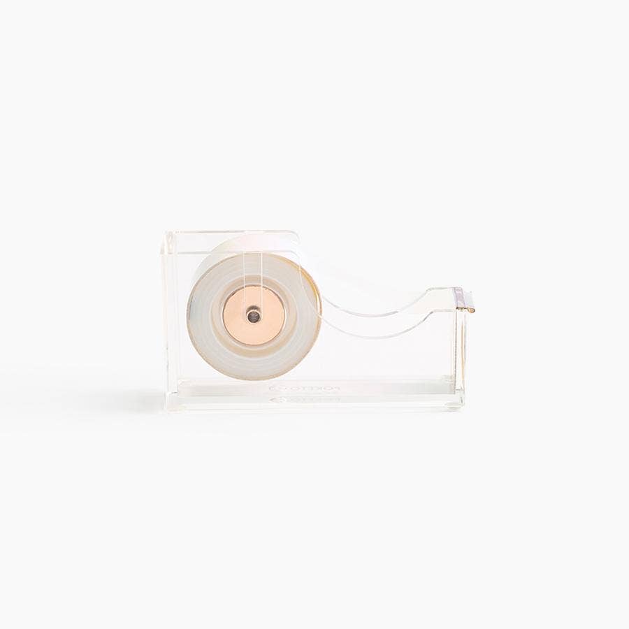 Poketo Lucite Tape Dispenser - lily & onyx