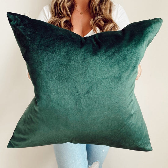 Load image into Gallery viewer, Busa Designs Luxor Velvet Pillow Cover - lily &amp;amp; onyx
