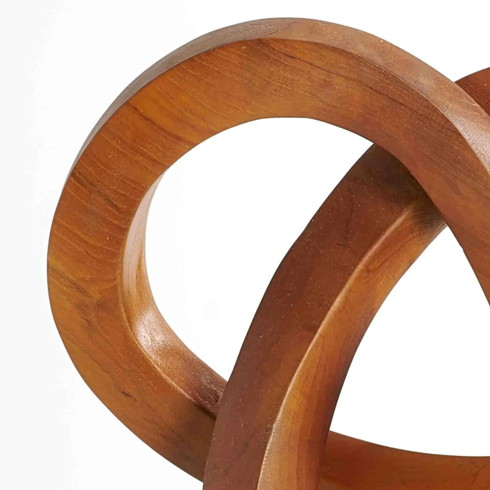 
                      
                        texxture Mabini™ Teak Sculpture
                      
                    