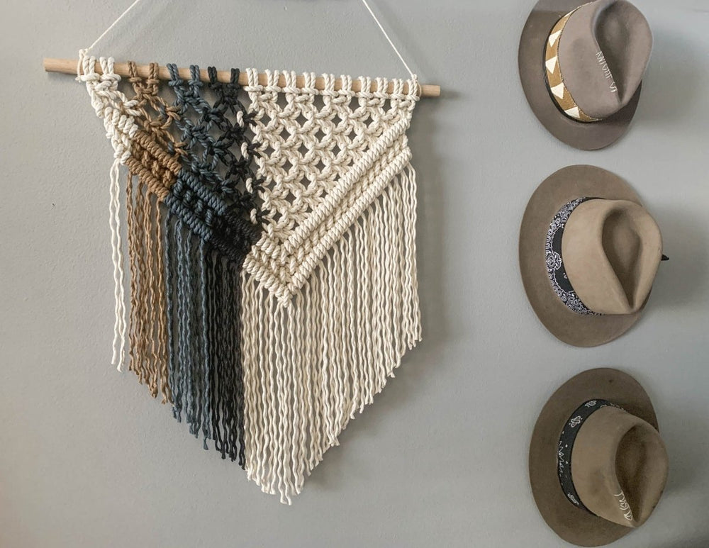 
                      
                        I Would Rather Knot Macrame Wall Hanging - lily & onyx
                      
                    
