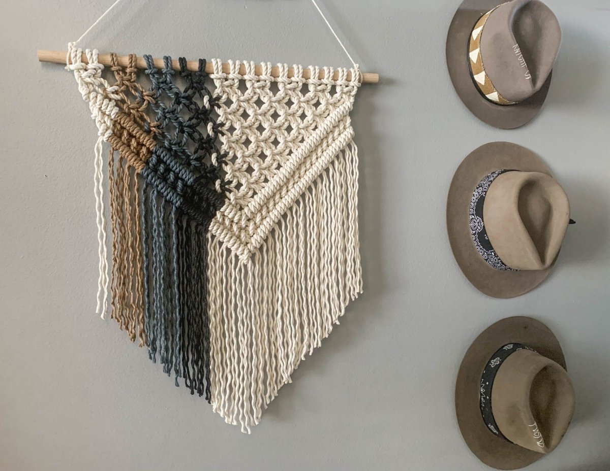 I Would Rather Knot Macrame Wall Hanging - lily & onyx
