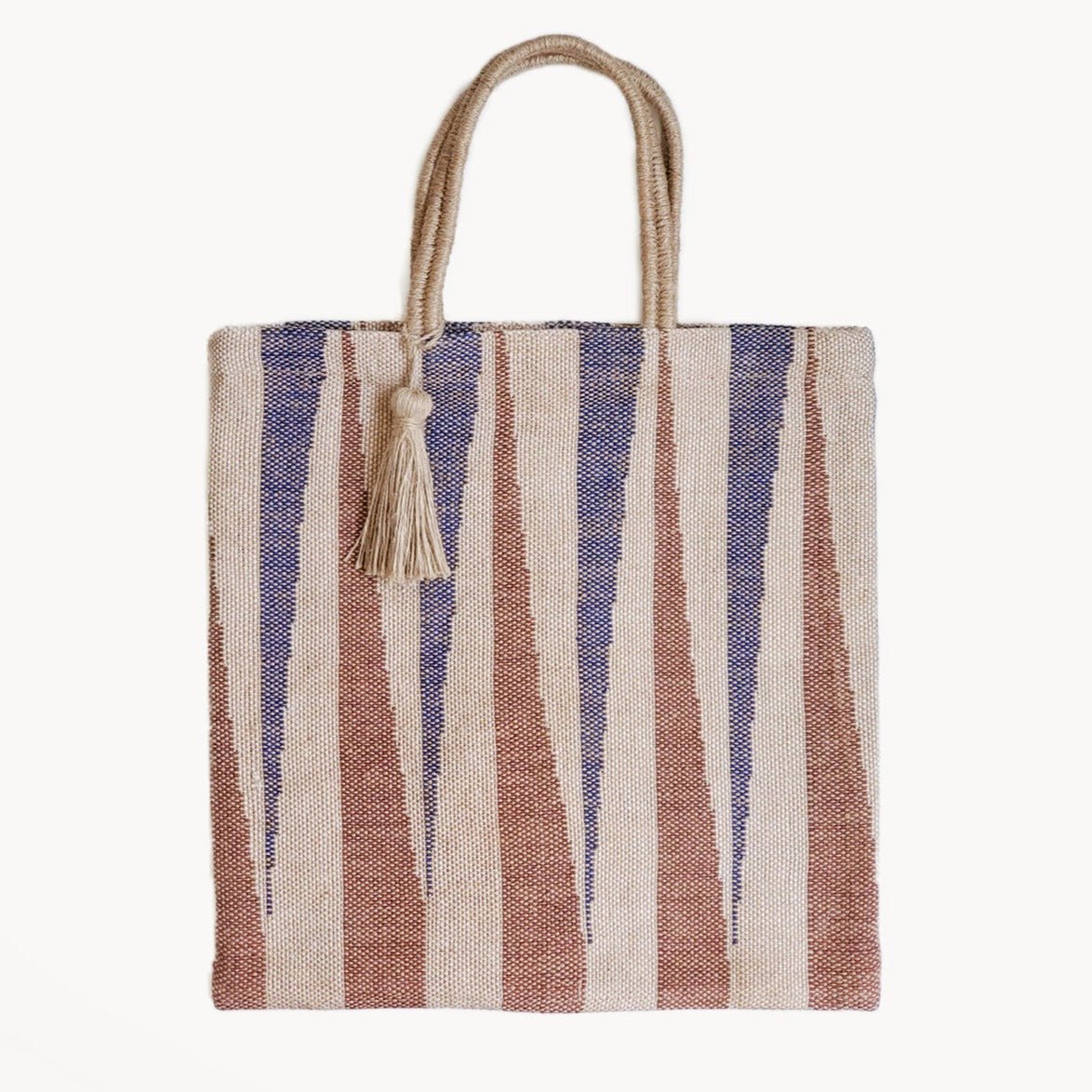 KORISSA Maja Jute Tote Bag - lily & onyx