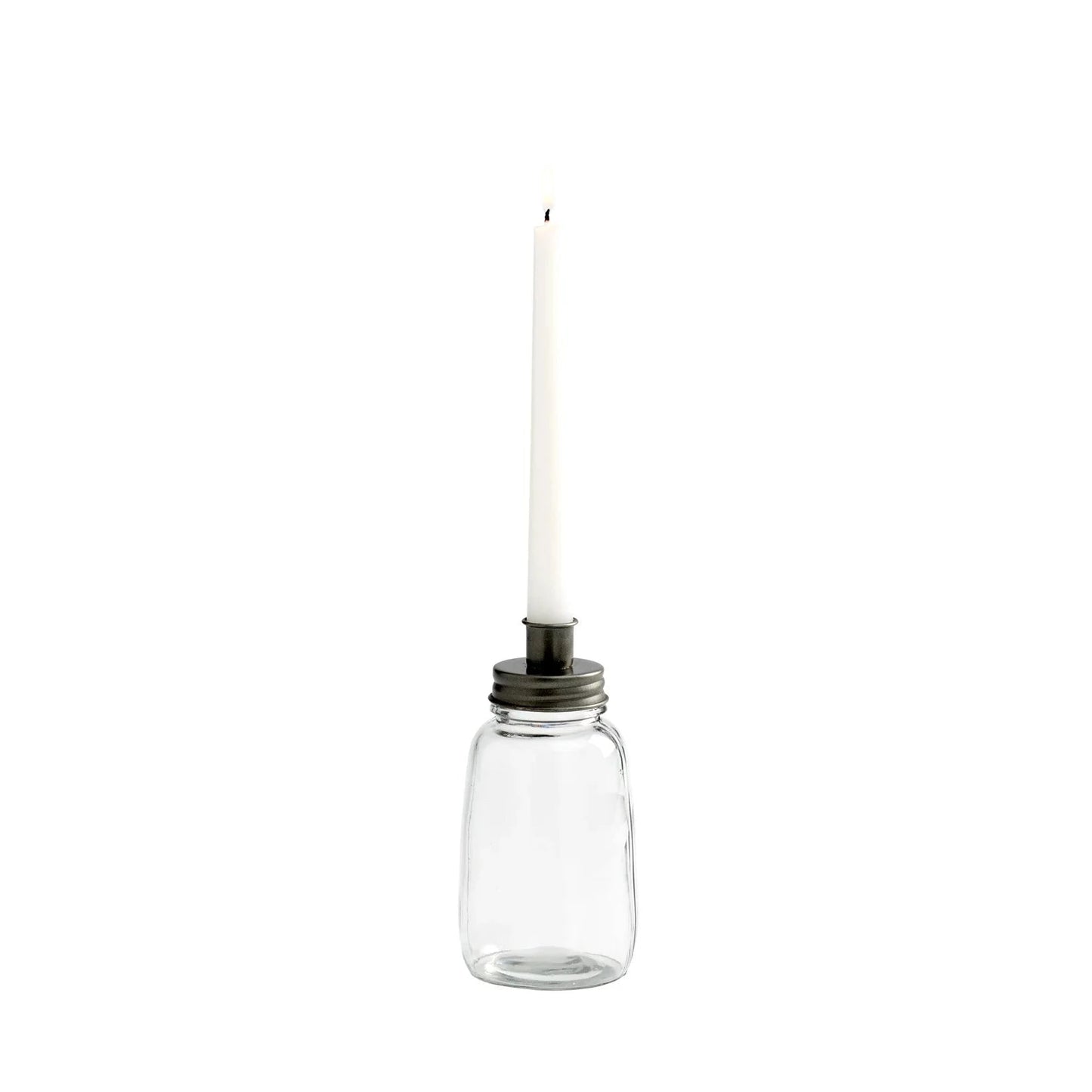 texxture Malabar™ Taper Candleholder, Set of 2 - lily & onyx