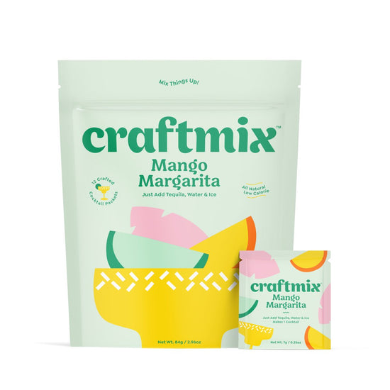 Load image into Gallery viewer, Craftmix Mango Margarita, 12 Pack - lily &amp;amp; onyx
