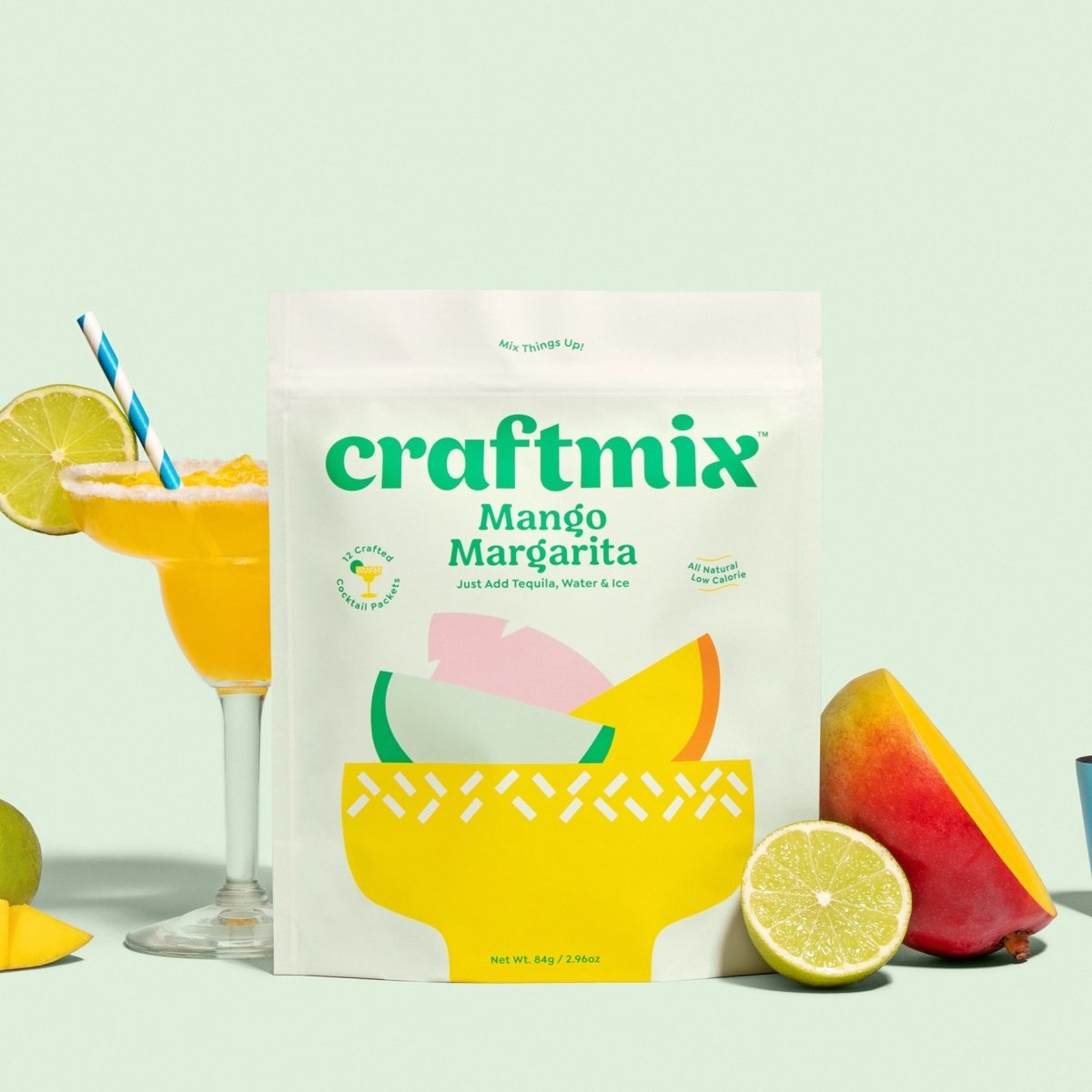 Load image into Gallery viewer, Craftmix Mango Margarita, 6 Pack - lily &amp;amp; onyx
