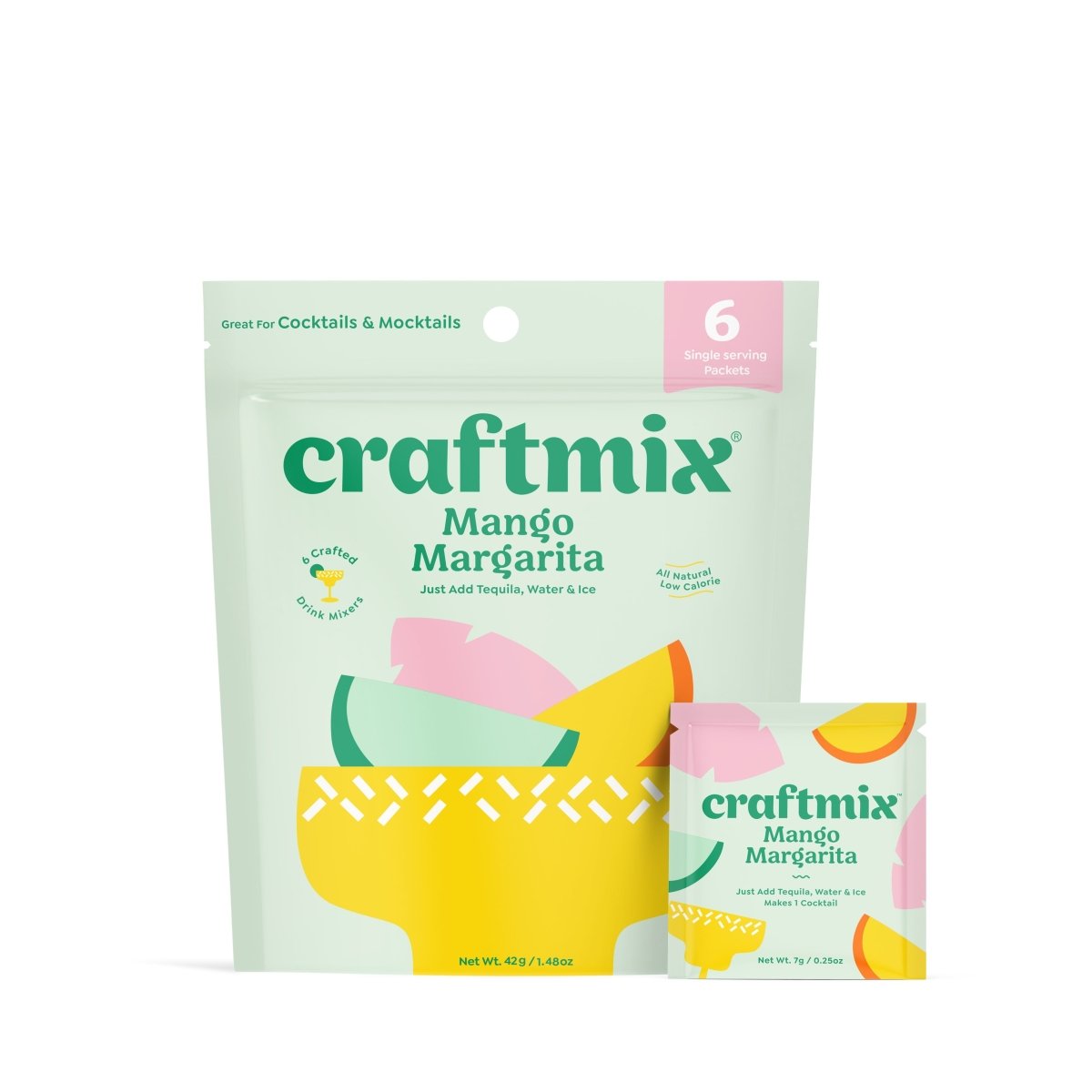 Craftmix Mango Margarita, 6 Pack - lily & onyx