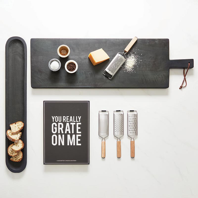Santa Barbara Design Studio Mango Wood Charcuterie Plank Board - lily & onyx